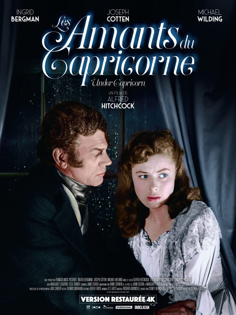 Les Amants du Capricorne - Affiche