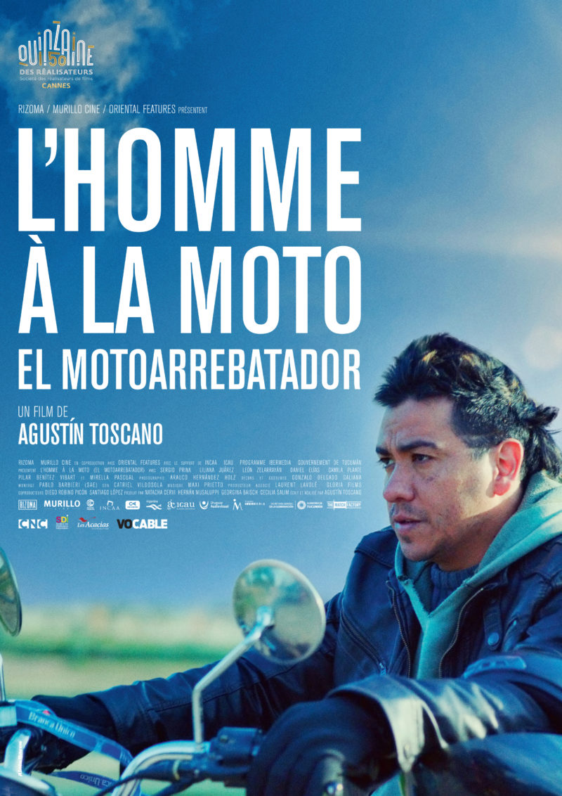 L’Homme à la moto - Affiche