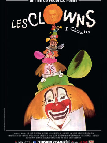 Les Clowns, un film de Federico Fellini