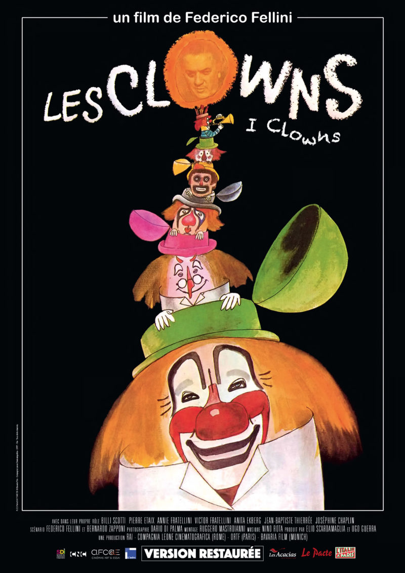 Les Clowns - Affiche