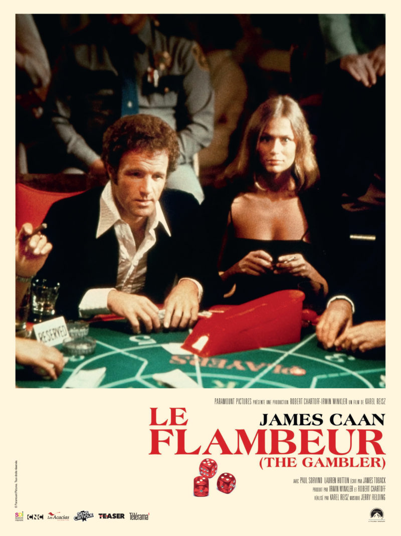 Le Flambeur - Affiche