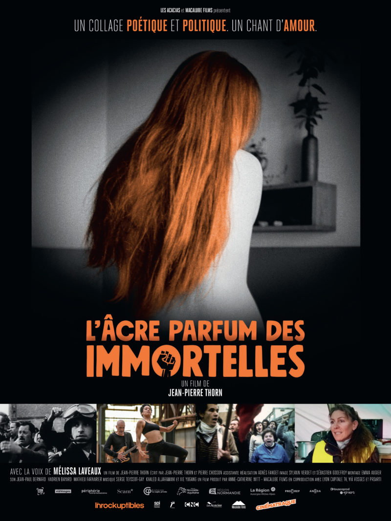 L’Âcre parfum des immortelles - Affiche