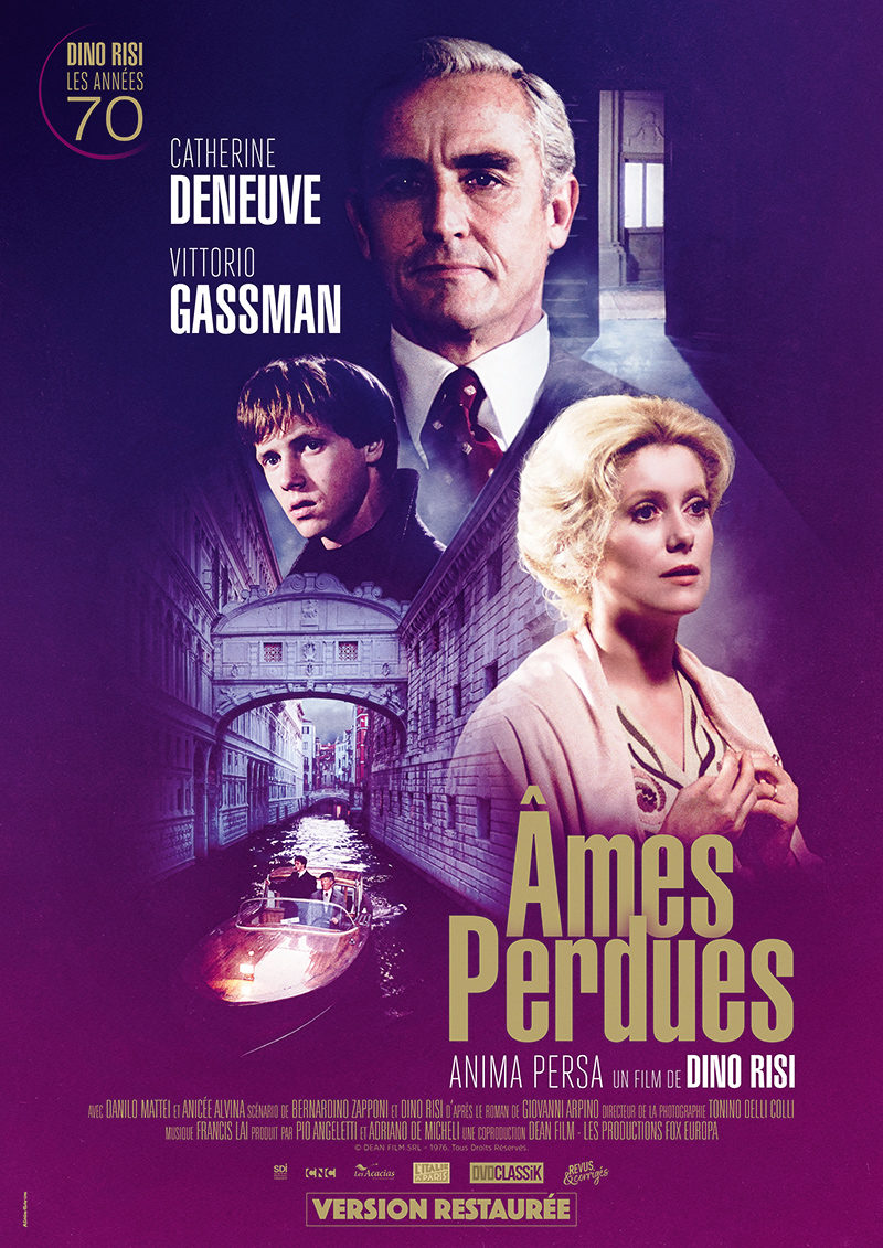 Âmes perdues - Affiche