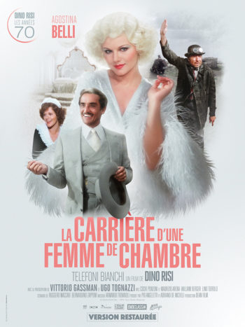 La Carrière d’une femme de chambre, un film de Dino Risi