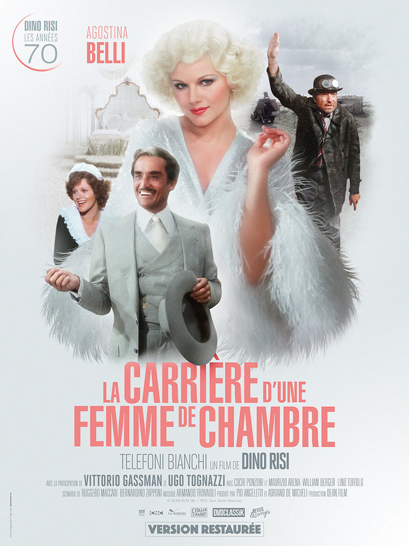 La Carrière d’une femme de chambre - Affiche