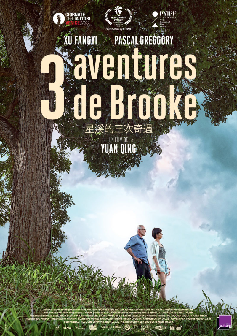 3 aventures de Brooke - Affiche