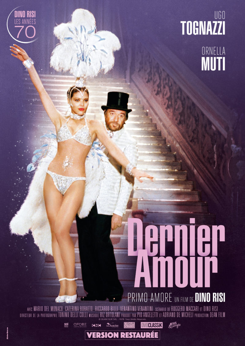 Dernier amour - Affiche