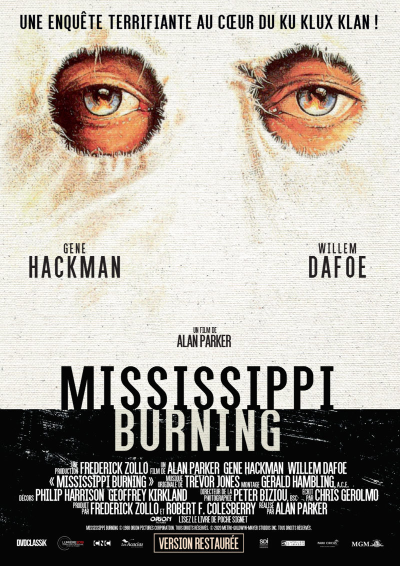 Mississippi Burning - Affiche