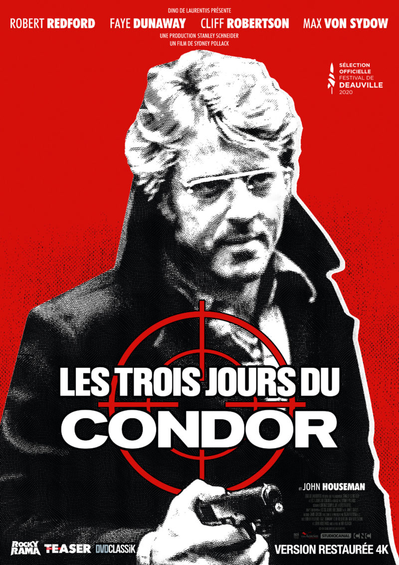 Les Trois Jours du Condor - Affiche