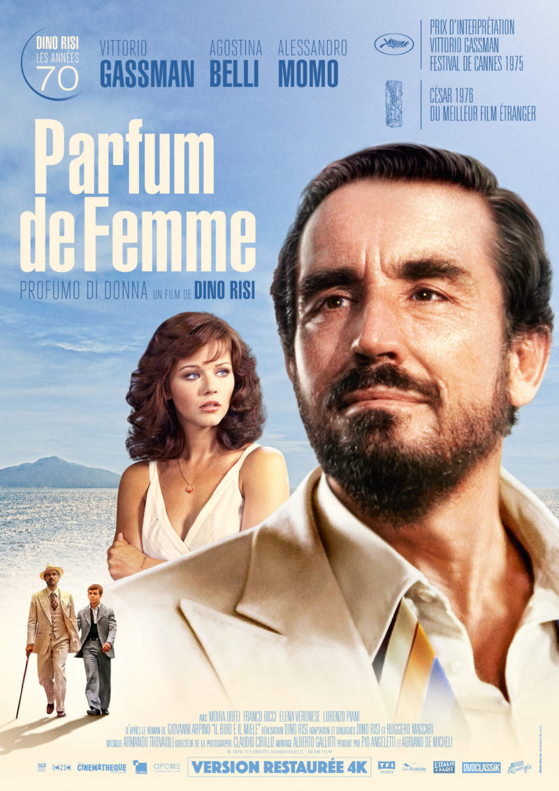 Parfum de femme - Affiche