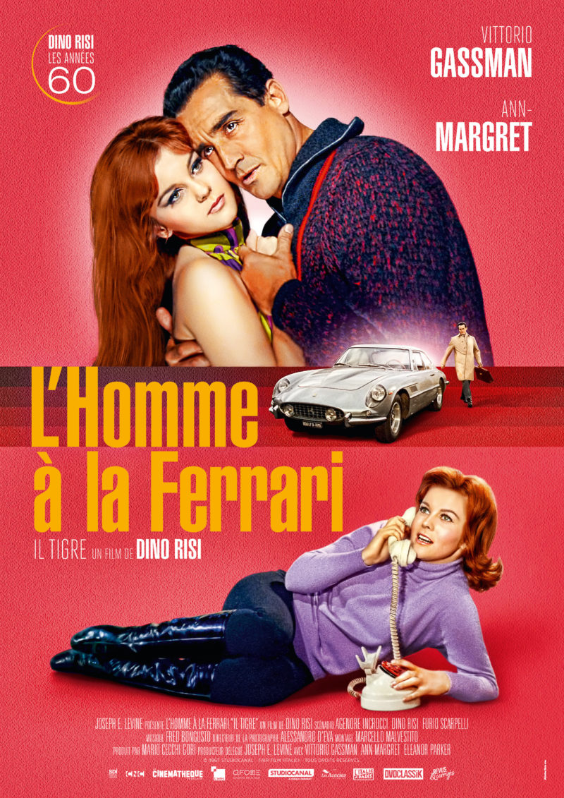 L’Homme à la Ferrari - Affiche