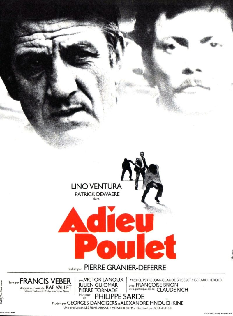 Adieu Poulet - Affiche