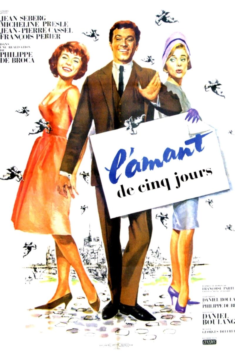 L’Amant de cinq jours - Affiche