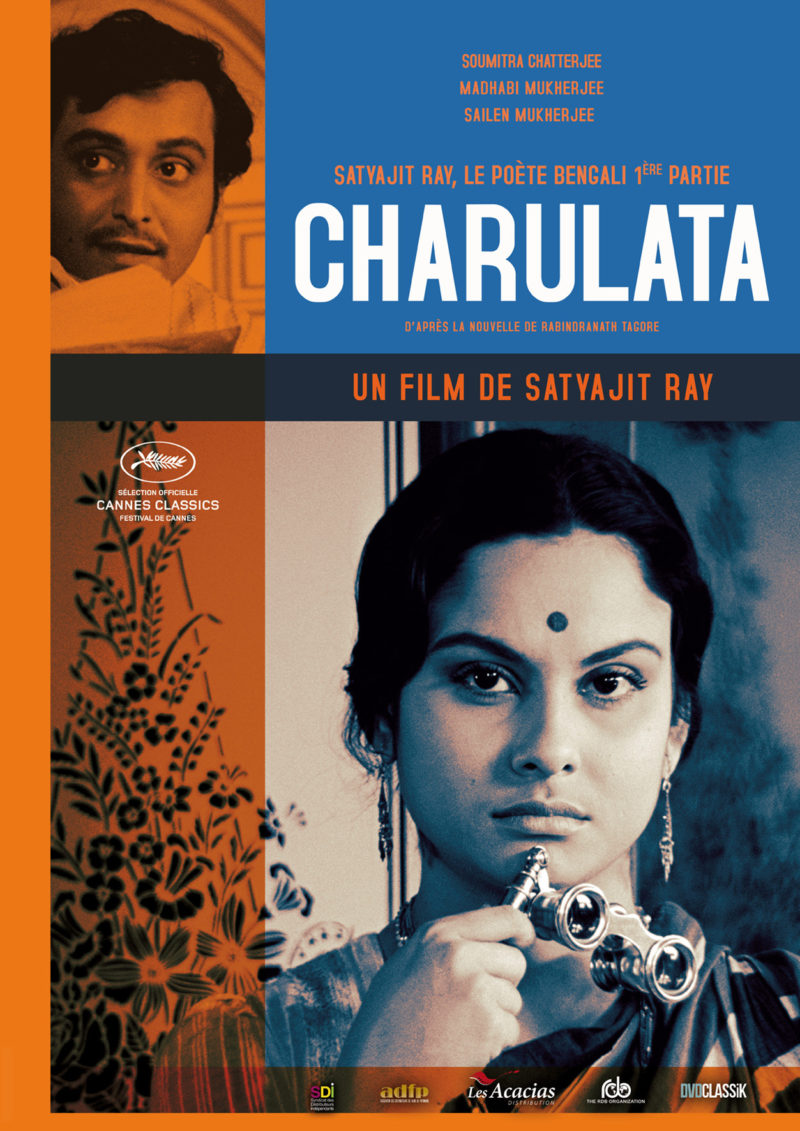 Charulata - Affiche