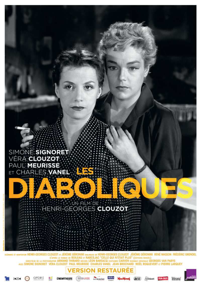 Les Diaboliques - Affiche