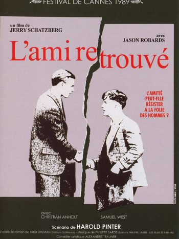 L’Ami retrouvé, un film de Jerry Schatzberg 