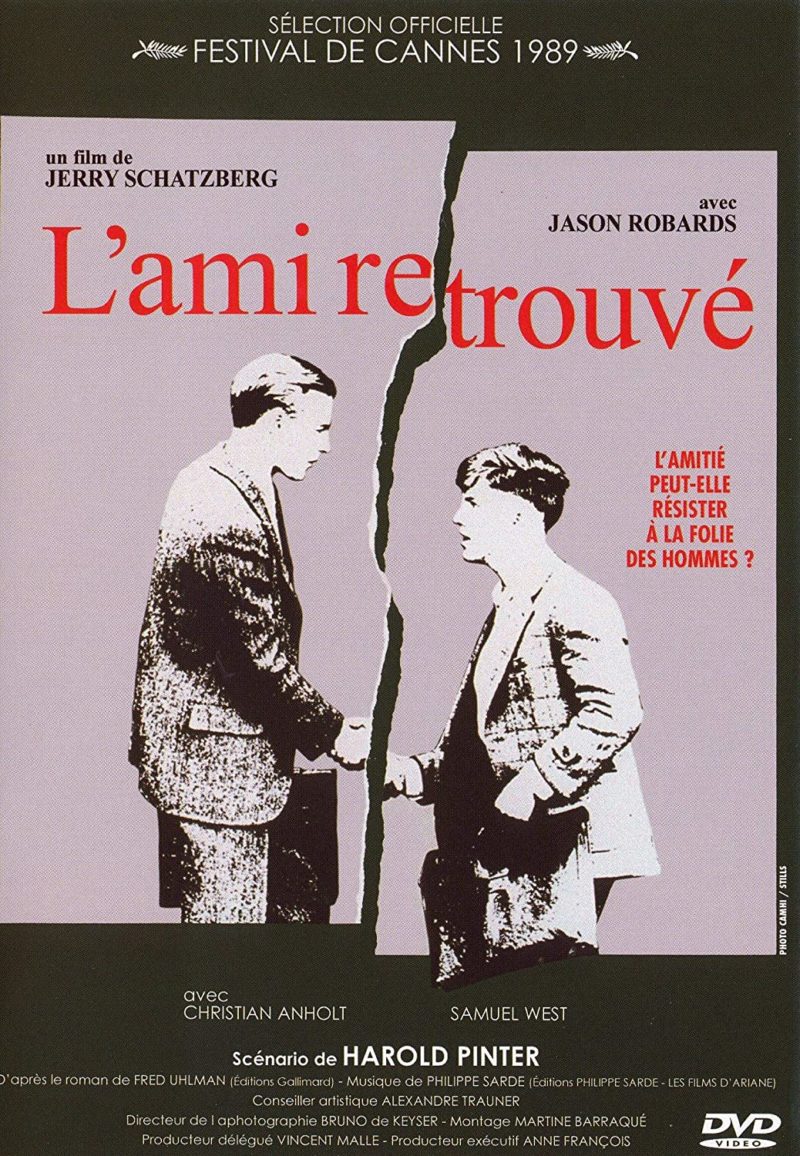 L’Ami retrouvé - Affiche