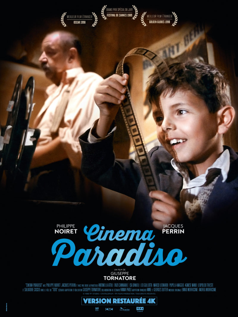 Cinema Paradiso - Affiche