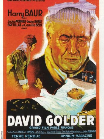 David Golder, un film de Julien Duvivier