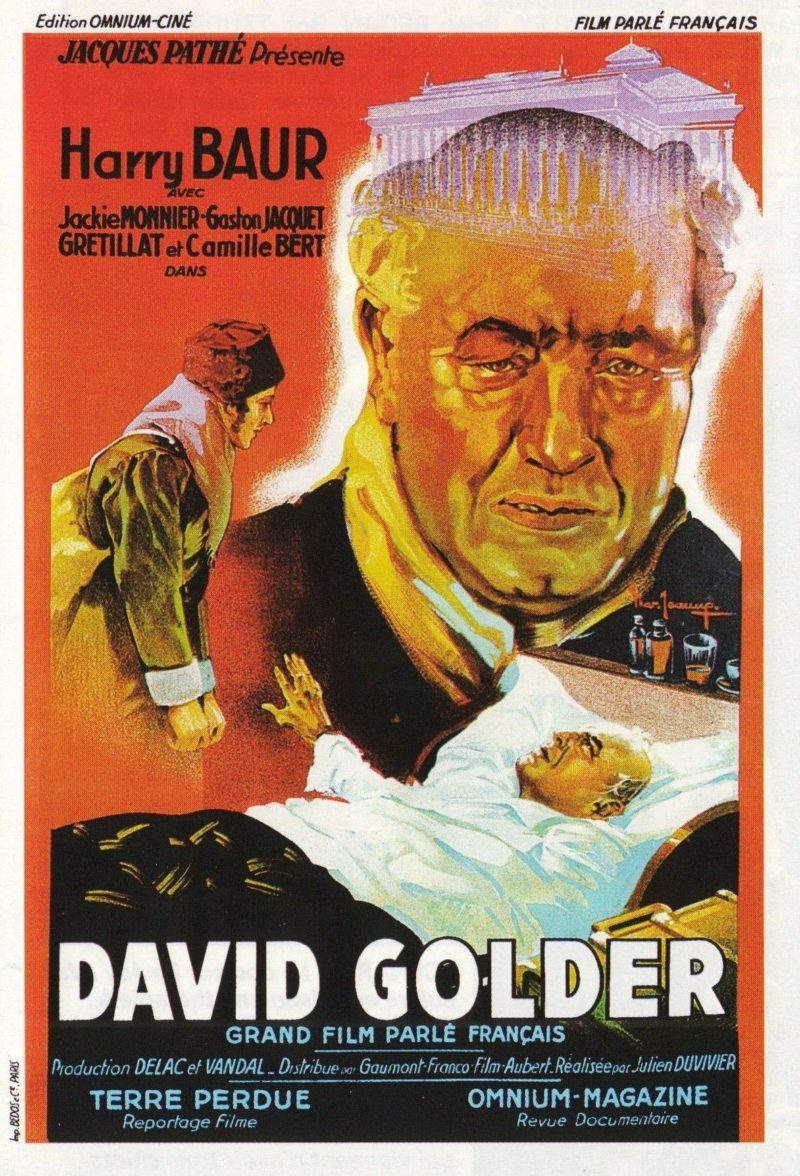 David Golder - Affiche