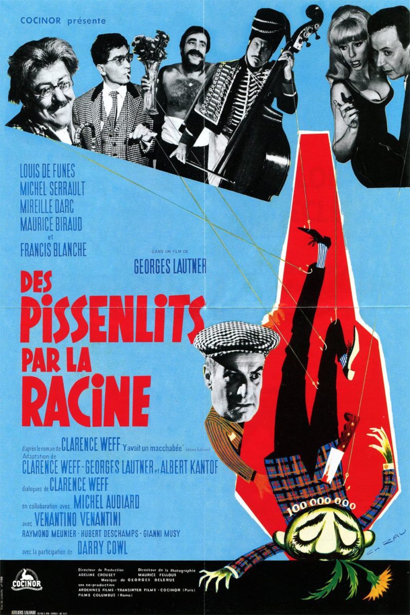 Des Pissenlits par la racine - Affiche