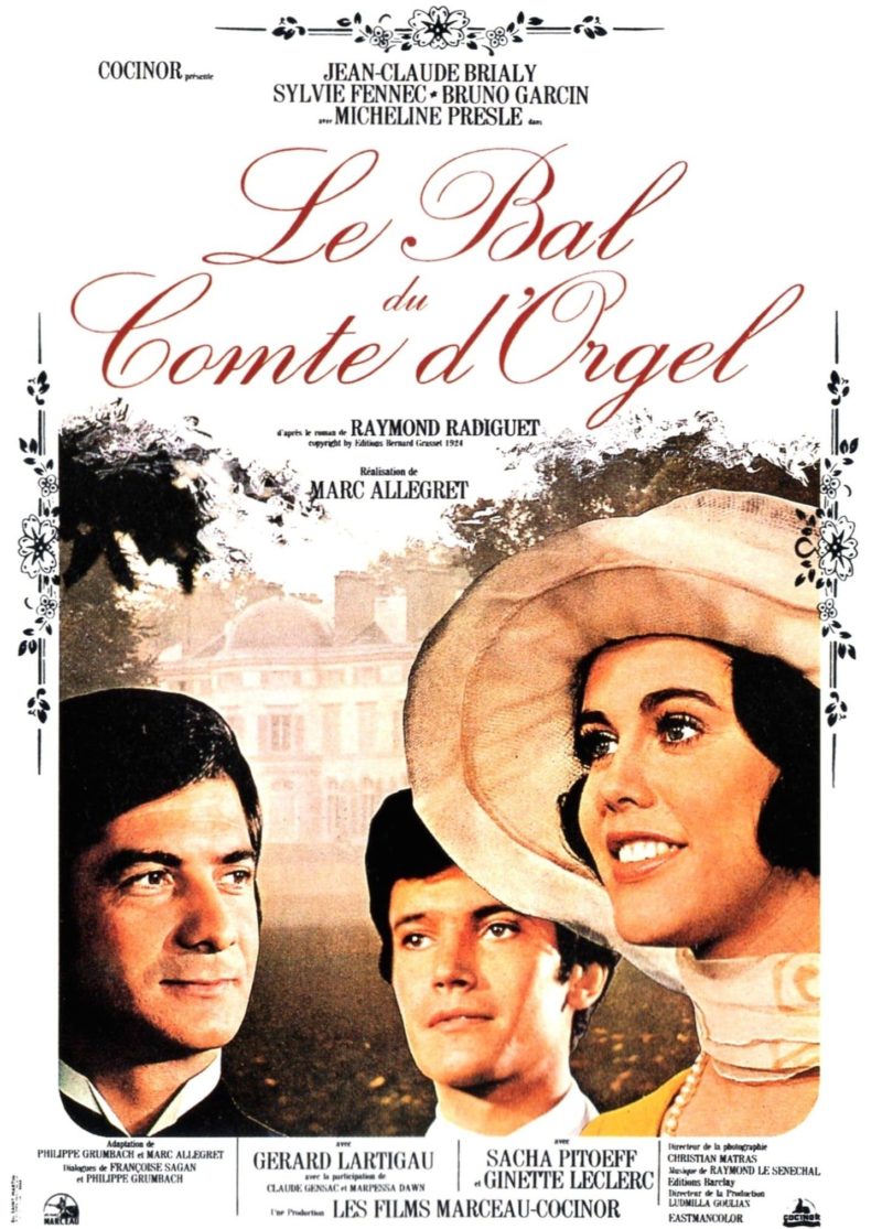 Le Bal du Comte d’Orgel - Affiche