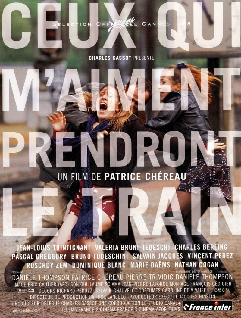 Ceux qui m’aiment prendront le train - Affiche