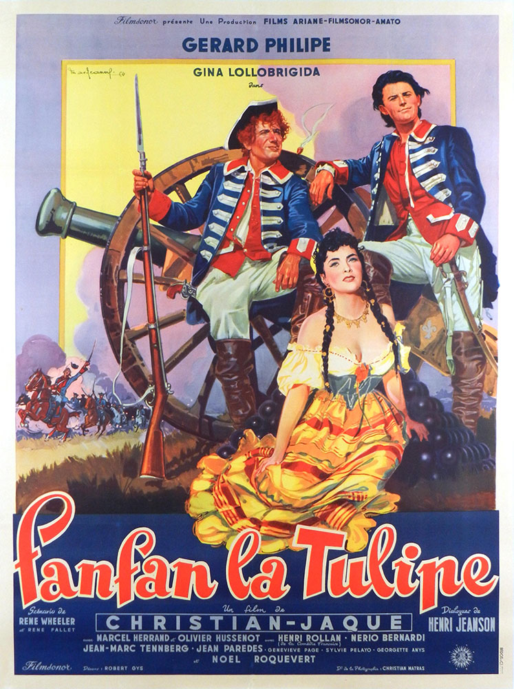 Fanfan la Tulipe - Affiche