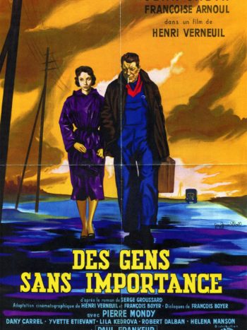 Des gens sans importance, un film de Henri Verneuil