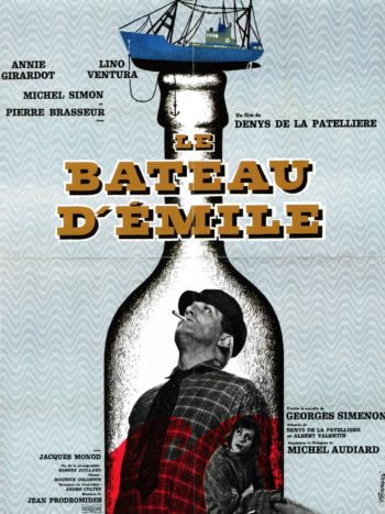 Le Bateau d’Émile, un film de Denys de La Patellière