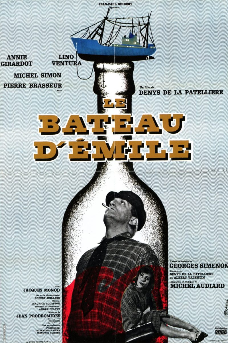 Le Bateau d’Émile - Affiche