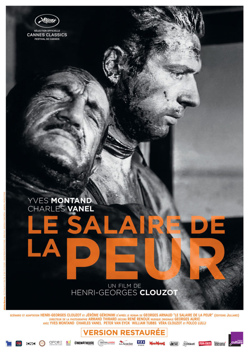 Le Salaire de la peur - Affiche