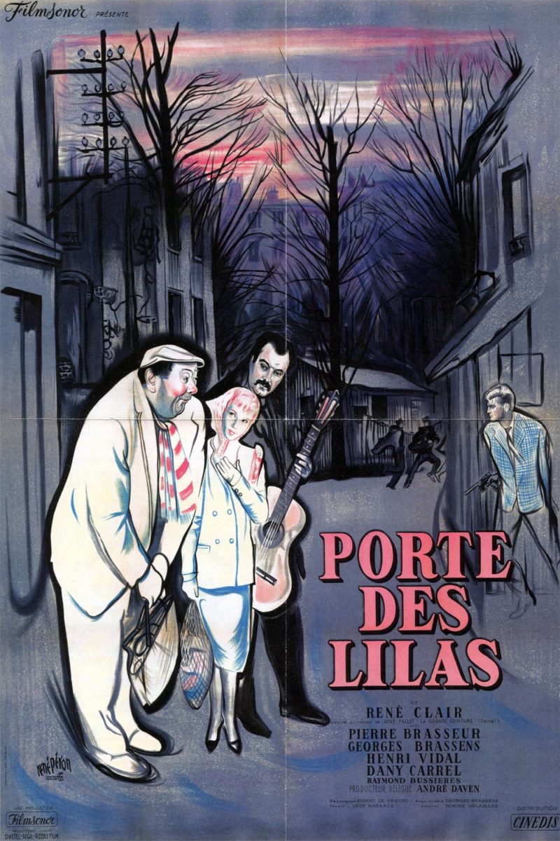 Porte des Lilas - Affiche