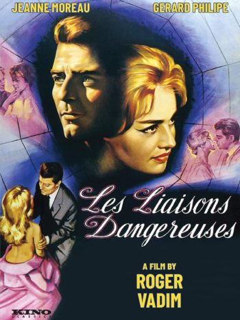 Les Liaisons dangereuses, un film de Roger Vadim