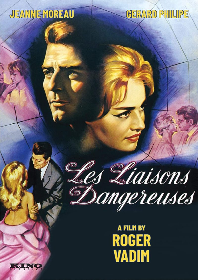 Les Liaisons dangereuses - Affiche