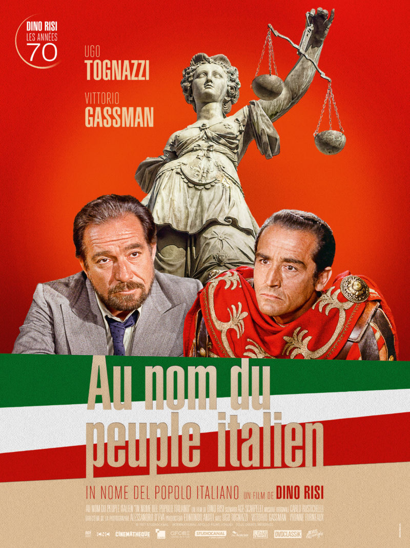 Au nom du peuple italien - Affiche