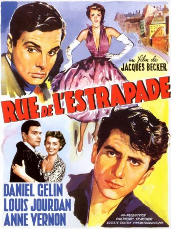 Rue de l’Estrapade, un film de Jacques Becker