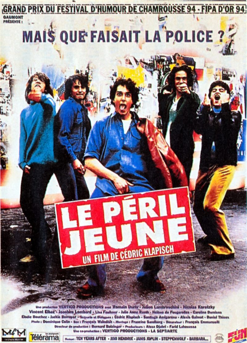 Le Péril jeune - Affiche