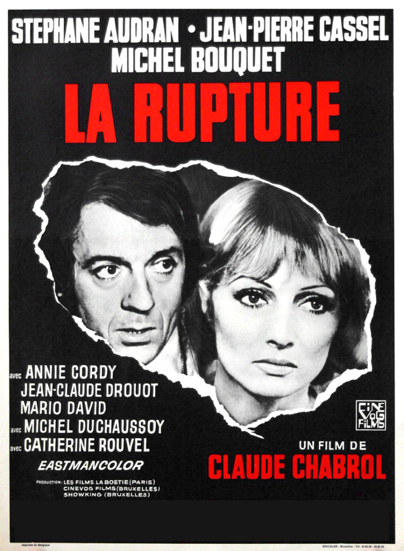 La Rupture - Affiche