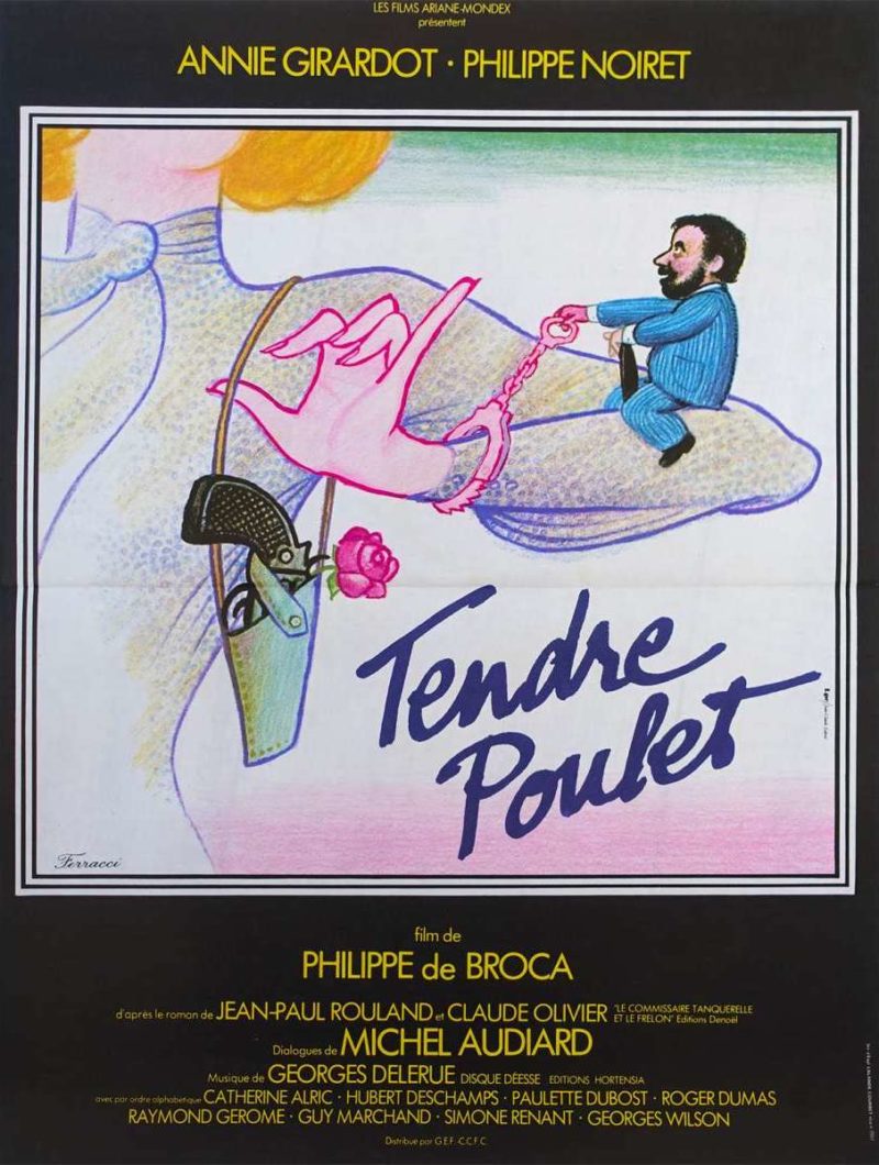 Tendre Poulet - Affiche