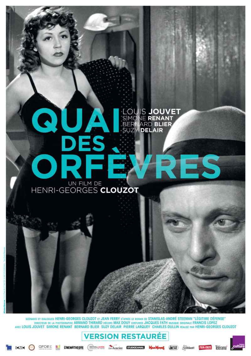 Quai des orfèvres - Affiche