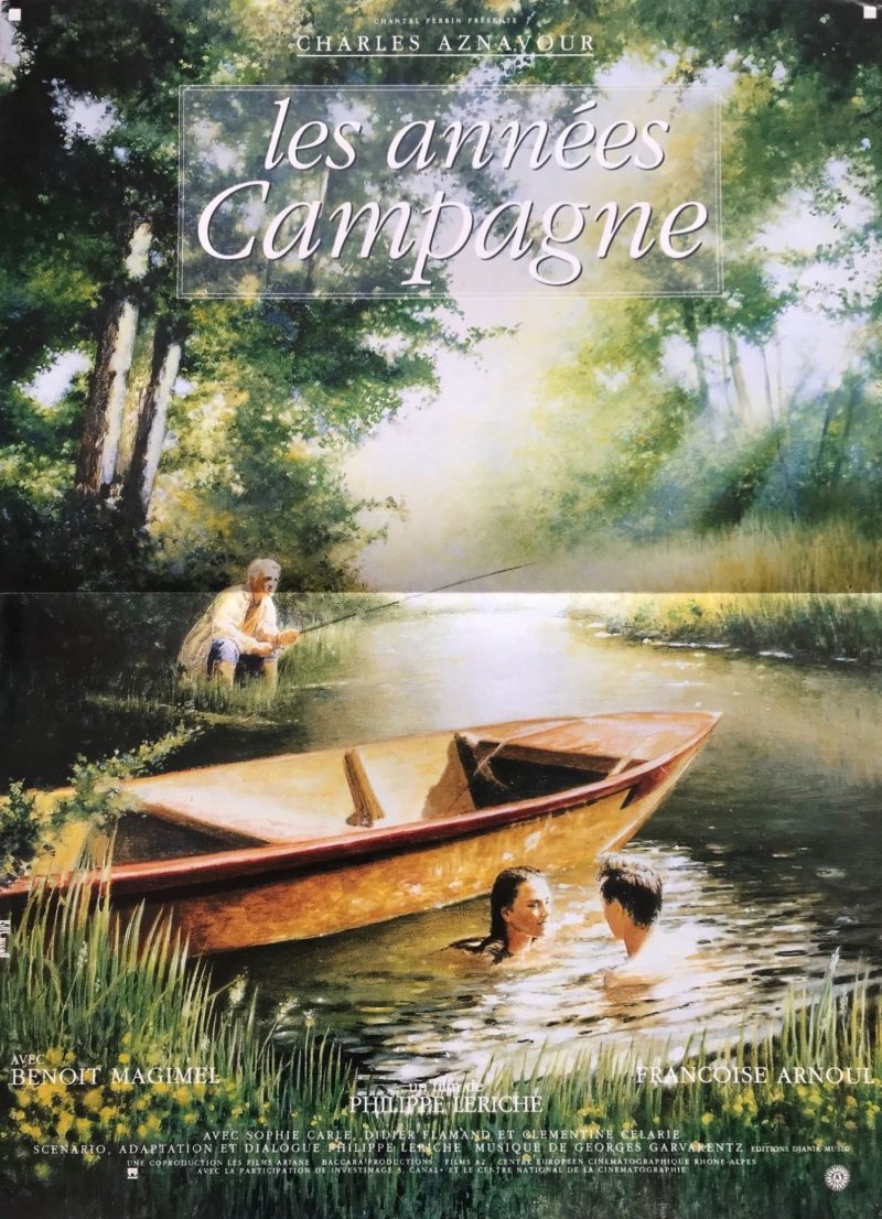 Les Années campagne - Affiche