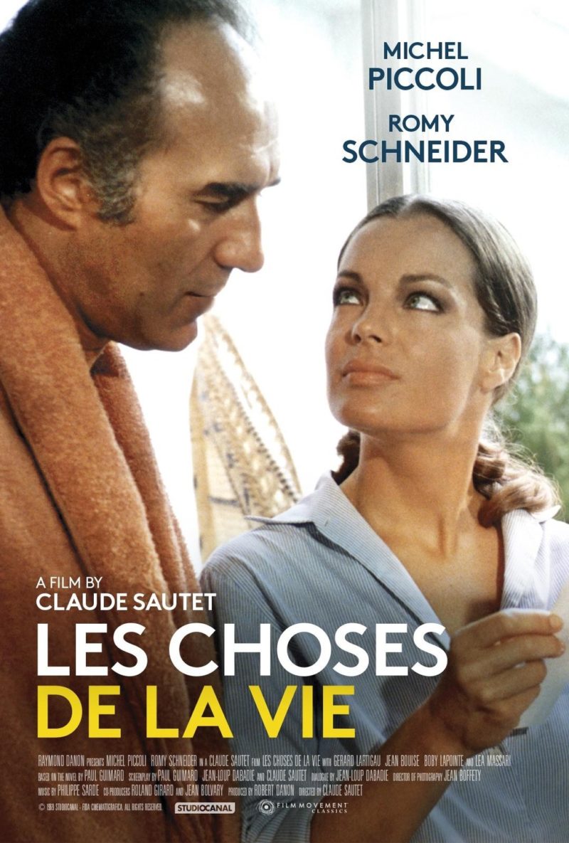 Les Choses de la vie - Affiche