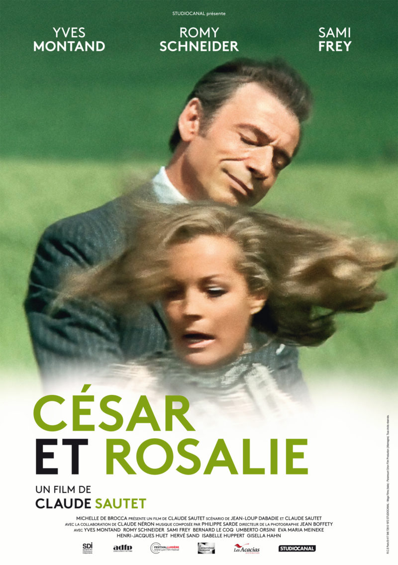 César et Rosalie - Affiche