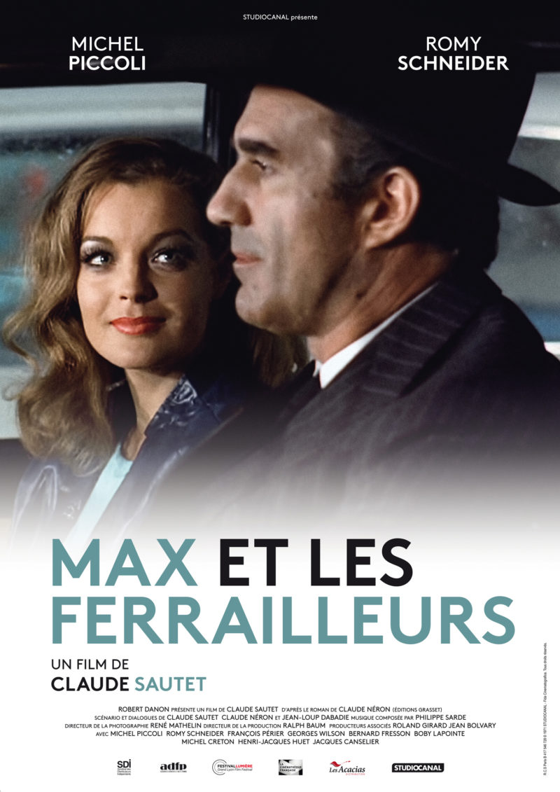 Max et les ferrailleurs - Affiche