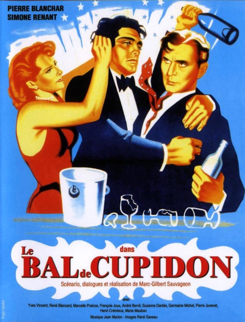 Bal Cupidon - Affiche