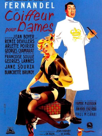 Coiffeurs pour dames, un film de Jean Boyer