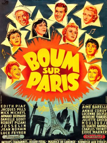 Boum sur Paris, un film de Maurice de Canonge