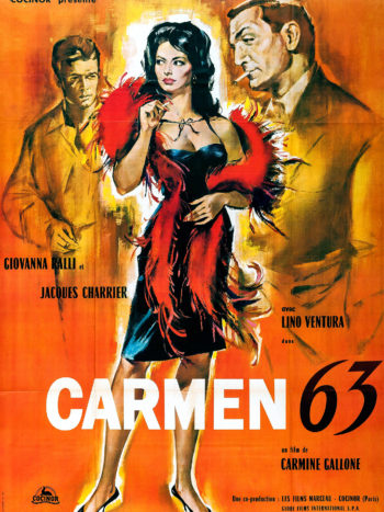 Carmen 63, un film de Carmine Gallone