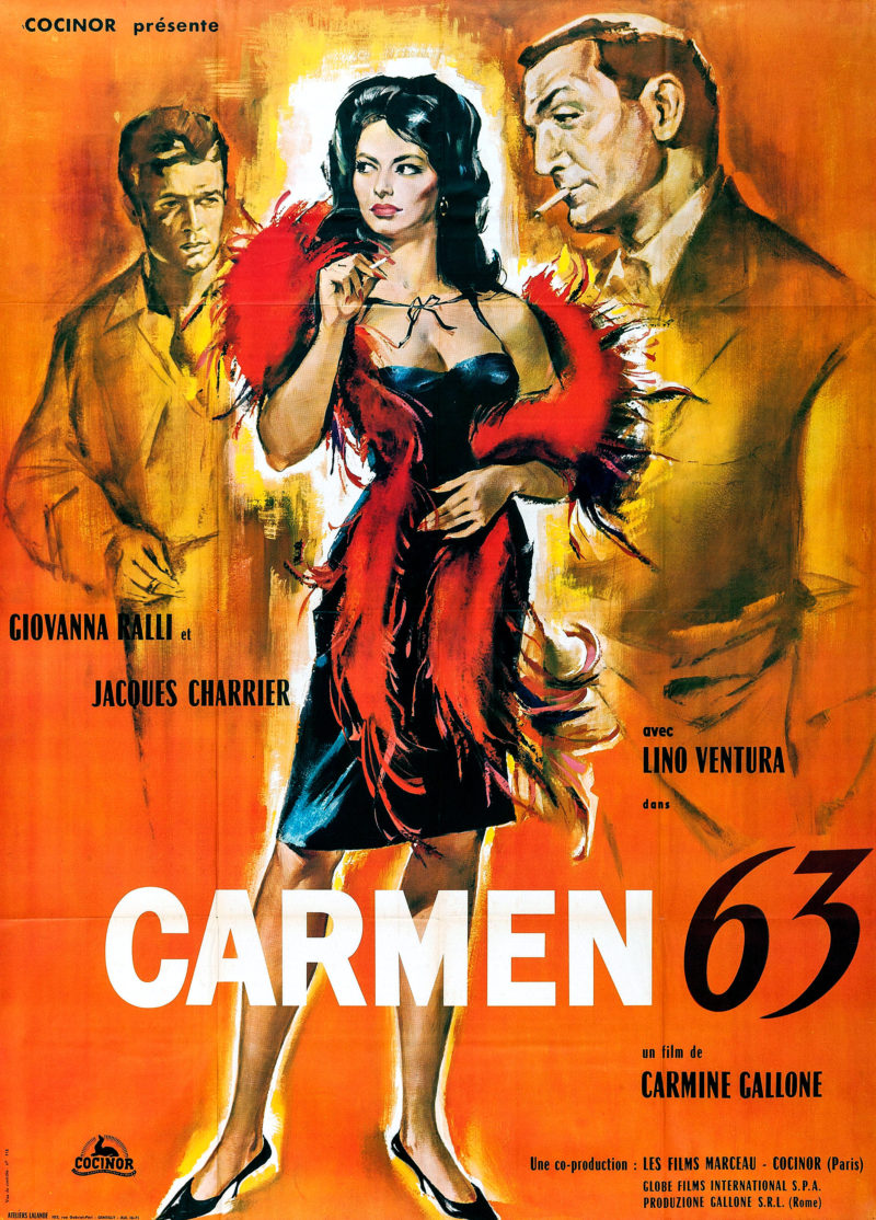 Carmen 63 - Affiche